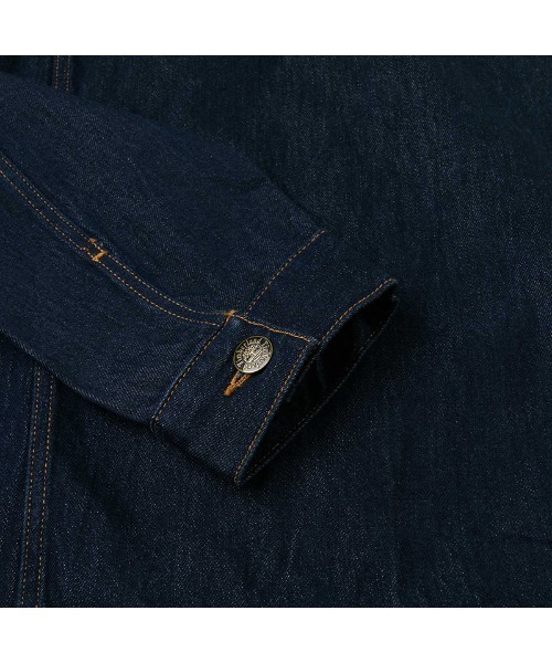 【Timberland】デニムカバーオール 濃紺 サイズ:XL Timberland（ティンバーランド）の「デニム ジャケット メンズ