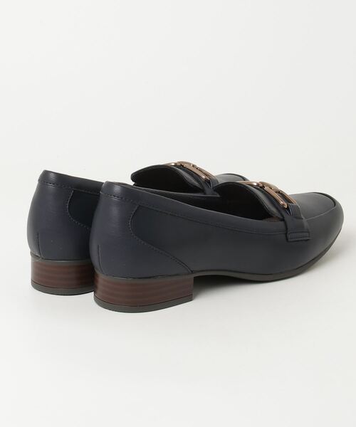 Clarks(クラークス)の「Juliet Echo / ジュリエットエコー(ネイビーレザー)(ローファー・レディース・ネイビー・UK4.5/UK4/UK3.5/UK3/UK6/UK5.5/UK5)」の7枚目の写真