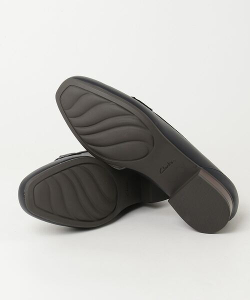 Clarks(クラークス)の「Juliet Echo / ジュリエットエコー(ネイビーレザー)(ローファー・レディース・ネイビー・UK4.5/UK4/UK3.5/UK3/UK6/UK5.5/UK5)」の8枚目の写真