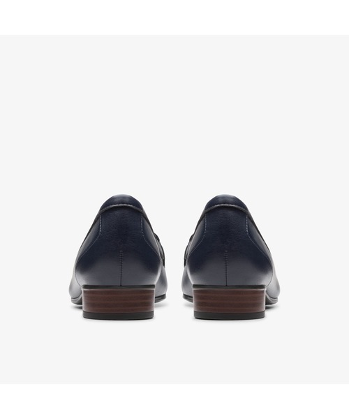 Clarks(クラークス)の「Juliet Echo / ジュリエットエコー(ネイビーレザー)(ローファー・レディース・ネイビー・UK4.5/UK4/UK3.5/UK3/UK6/UK5.5/UK5)」の5枚目の写真