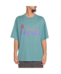 CALEE(�L�����[)��B.L LOGO DROP S/S TEE(T�V���c/�J�b�g�\�[)