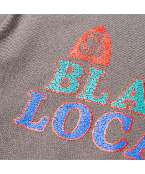 CALEE（キャリー）の「B.L LOGO DROP S/S TEE（Tシャツ/カットソー・メンズ・エメラルド/チャコールグレー/グレー・MEDIUM/LARGE/X-LARGE/SMALL）」の6枚目の写真