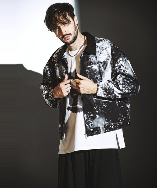 ノーアイディー（NO ID．）/BIGスイングトップBLZ(ブルゾン) BIGスイングトップBLZ(ブルゾン)（ブルゾン）｜NO ID.（ノーアイディ