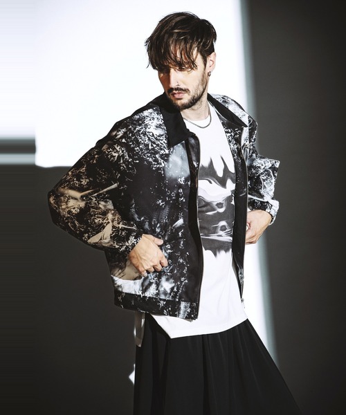 NO ID.(ノーアイディ)の「【NO ID.】Big Swing Top Blouson / ビッグ スイング トップ ブルゾン(ブルゾン・メンズ・ブラック/グレー/その他22・ONE SIZE)」の19枚目の写真