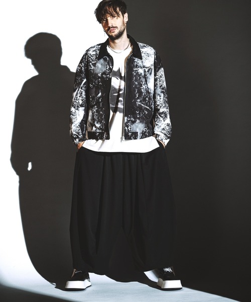 NO ID.(ノーアイディ)の「【NO ID.】Big Swing Top Blouson / ビッグ スイング トップ ブルゾン(ブルゾン・メンズ・ブラック/グレー/その他22・ONE SIZE)」の13枚目の写真