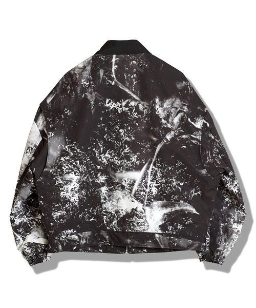 BIGスイングトップBLZ(ブルゾン)（ブルゾン）｜NO ID.（ノーアイディ