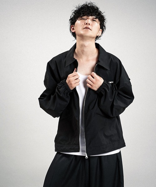 【タグ付】FRAMEWORK　HOSE CLOTH スイングトップ ブルゾン FRAMeWORK（フレームワーク）の「HOSE CLOTH スイングトップ（その他