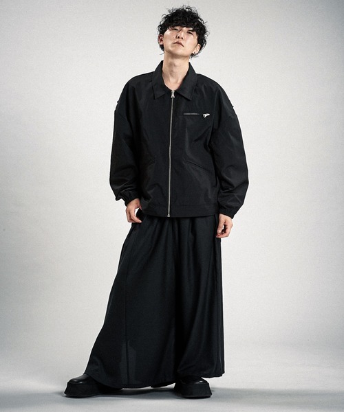 セール】【NO ID.】Big Swing Top Blouson / ビッグ スイング トップ