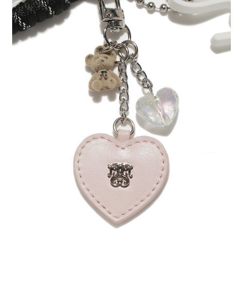 SNIDEL(スナイデル)の「ラバーロゴチャーム(チャーム・レディース・マスタード/ラベンダー/ホワイト・F)」の12枚目の写真