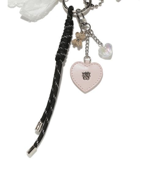 SNIDEL(スナイデル)の「ラバーロゴチャーム(チャーム・レディース・マスタード/ラベンダー/ホワイト・F)」の14枚目の写真