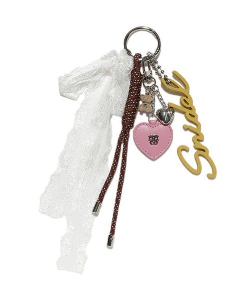 SNIDEL(スナイデル)の「ラバーロゴチャーム(チャーム・レディース・マスタード/ラベンダー/ホワイト・F)」の16枚目の写真