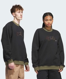 adidas｜アディダスのスウェット（ブラック/黒色系）通販 - ZOZOTOWN