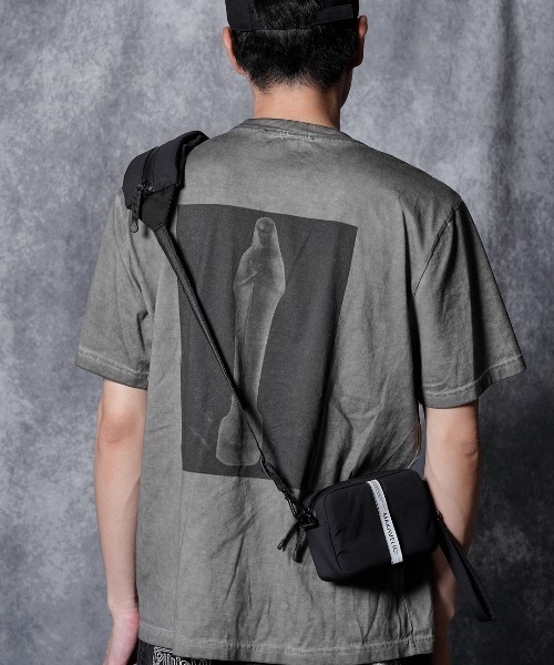 MAKAVELIC(マキャベリック)の「Core 2way Shoulder Bag(バックパック/リュック・メンズ・ダークネイビー/カーキ・ONESIZE)」の1枚目の写真