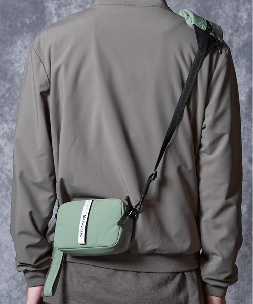 MAKAVELIC(マキャベリック)の「Core 2way Shoulder Bag(バックパック/リュック・メンズ・ダークネイビー/カーキ・ONESIZE)」の10枚目の写真