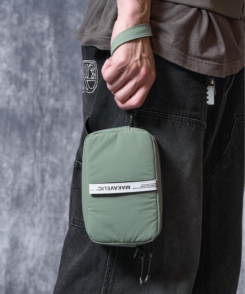 MAKAVELIC(マキャベリック)の「Core 2way Shoulder Bag(バックパック/リュック・メンズ・ダークネイビー/カーキ・ONESIZE)」の3枚目の写真