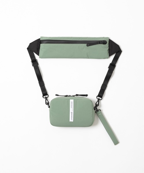 MAKAVELIC(マキャベリック)の「Core 2way Shoulder Bag(バックパック/リュック・メンズ・ダークネイビー/カーキ・ONESIZE)」の14枚目の写真