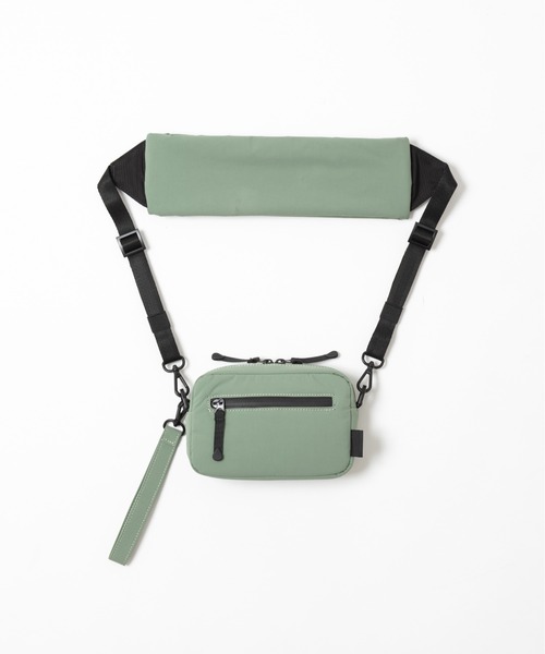MAKAVELIC(マキャベリック)の「Core 2way Shoulder Bag(バックパック/リュック・メンズ・ダークネイビー/カーキ・ONESIZE)」の16枚目の写真