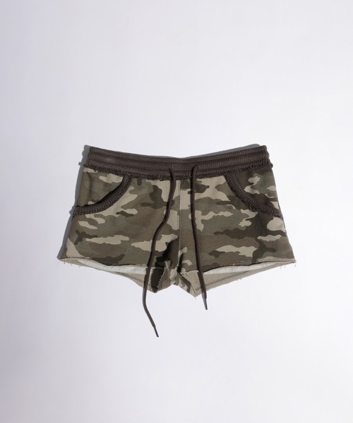 SCULPTOR(スカルプター)の「Camouflage Shorts(その他パンツ・レディース・グリーン・SMALL/MEDIUM/LARGE)」の4枚目の写真