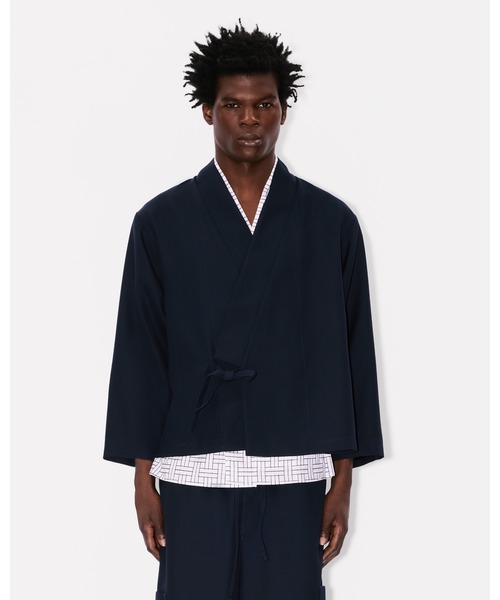 KENZO(ケンゾー)の「KIMONO ジャケット(テーラードジャケット・メンズ・ブルー系その他・SMALL/LARGE/MEDIUM)」の6枚目の写真