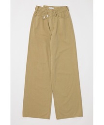 MOUSSY(}EW[)́y25NAWVzCROSS CHINO WIDE STRAIGHT(`mpc)