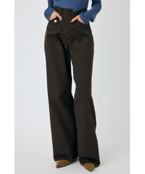 MOUSSY（マウジー）の「【25年AW新作】CROSS CHINO WIDE