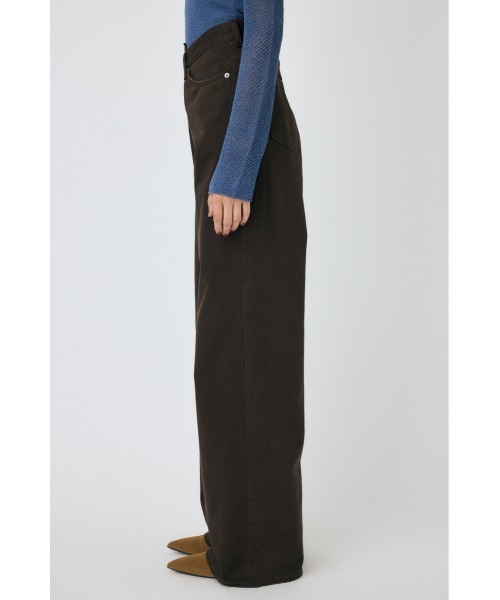 新品タグ付きMOUSSY CROSS WAIST WIDE STRAIGHT CROSS WAIST WIDE STRAIGHT | マウジー(MOUSSY) | マルイウェブ