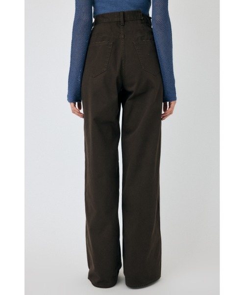 25年AW新作】CROSS CHINO WIDE STRAIGHT（チノパンツ）｜MOUSSY