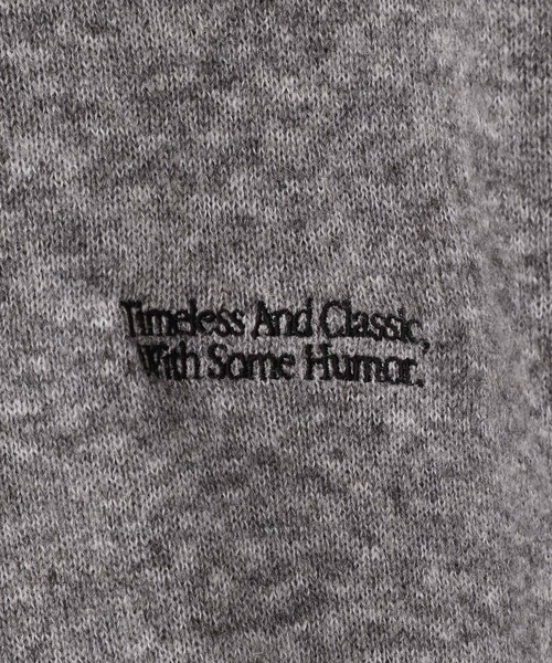 LOWRYS FARM（ローリーズファーム）の「【LFM(U)】ハイゲージニットクループルオーバー　 593283（ニット/セーター・メンズ・ピンク/ブラック/グレー・FREE）」の16枚目の写真