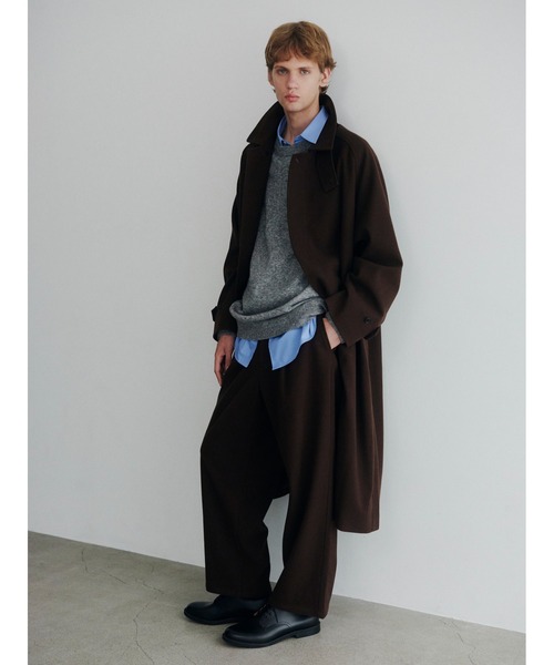 LOWRYS FARM（ローリーズファーム）の「【LFM(U)】ハイゲージニットクループルオーバー　 593283（ニット/セーター・メンズ・ピンク/ブラック/グレー・FREE）」の18枚目の写真