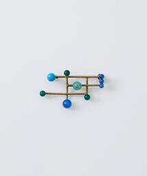 LOISIR（ロワズィール）の「ユーカリモチーフブローチ（ブローチ