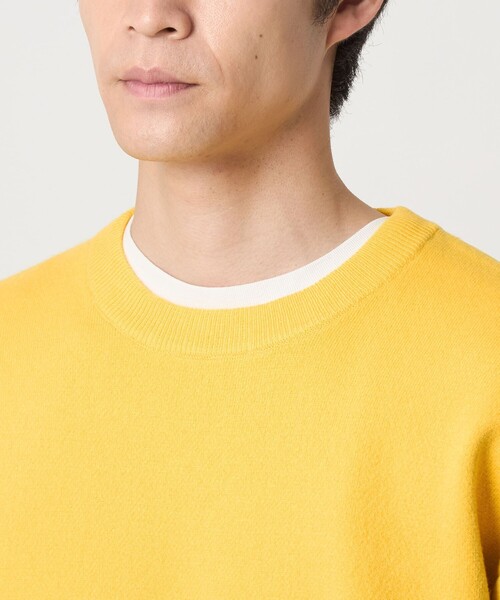 セール】ダブルフェイス クルーネック ニット（ニット/セーター