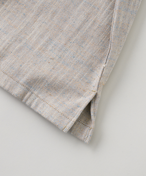 FILL THE BILL(フィルザビル)の「FILL THE BILL / フィルザビル PALM BEACH SHIRT 307-251003(シャツ/ブラウス・メンズ・ベージュ・MEDIUM/LARGE)」の6枚目の写真