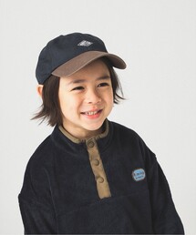 DANTON(_g)DANTON / KIDS' CHINO CLOTH 6PANEL CAP 2TONE(Lbv)