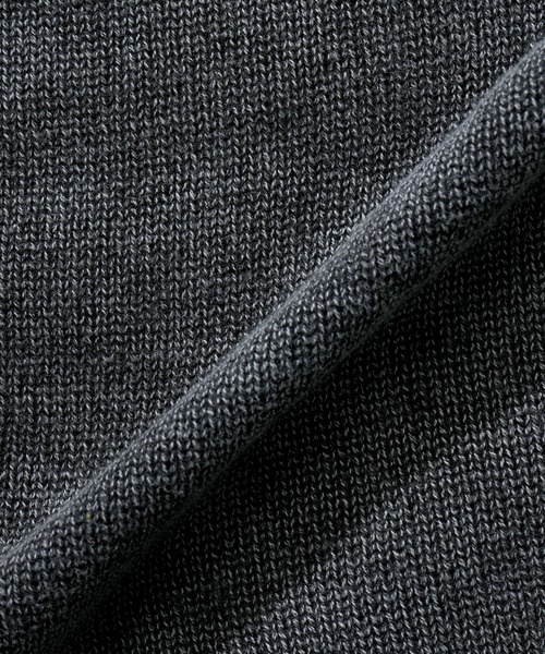 Starting Over（スターティングオーバー）の「ヴィンテージライク ピグメント加工 ワンポイント刺繍 プルオーバー クルーネック コットンニット（ニット/セーター・メンズ・ブラック/マスタード/ベージュ・L/M）」の13枚目の写真