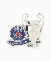 PARIS SAINT-GERMAIN（パリサンジェルマン）の「PSG UEFA Champions League - Pin Badge Trophy UEFACL- PIPSG- 25（その他小物・キッズ）」