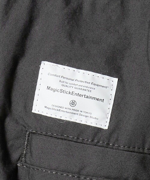 MAGIC STICK(マジックスティック)の「<MAGIC STICK>NEO BDU パンツ(カーゴパンツ・メンズ・ブラック・M/L)」の14枚目の写真