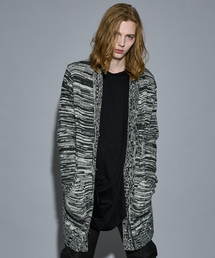 5351 プールオム シャギーニット カーディガン Shaggy Knit Cardigan シャギーニットカーディガン ダブル
