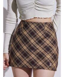 EATME | チェックミニスカート(スカート)