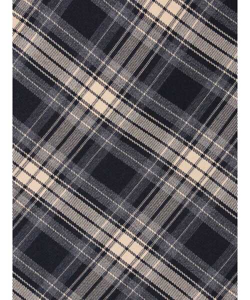 EATME（イートミー）の「チェックミニスカート（スカート・レディース・キャメル/ネイビー・SMALL/MEDIUM）」の10枚目の写真