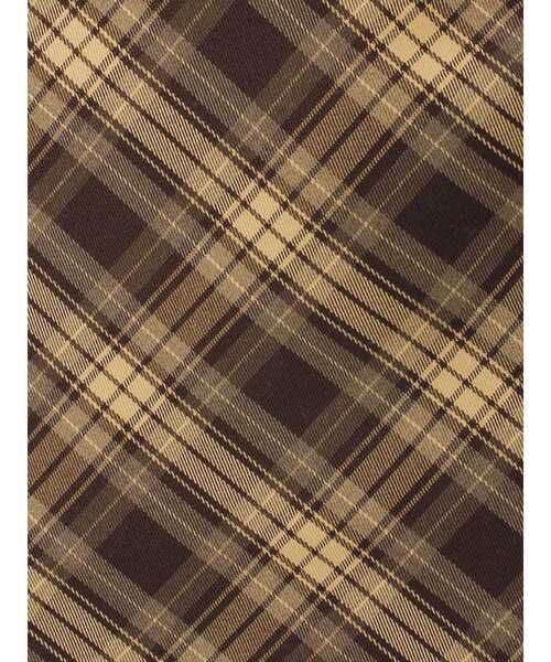 EATME（イートミー）の「チェックミニスカート（スカート・レディース・キャメル/ネイビー・SMALL/MEDIUM）」の11枚目の写真