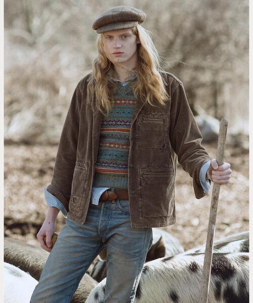 フェア アイル ウールブレンド セーター ベスト