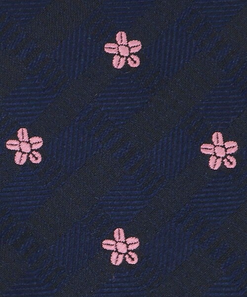 green label relaxing(グリーンレーベルリラクシング)の「GLR ジャパン タンゴ 8.0cm コモン2 ネクタイ(ネクタイ・メンズ・ネイビー/ダークブラウン・FREE)」の6枚目の写真