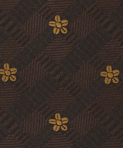 green label relaxing(グリーンレーベルリラクシング)の「GLR ジャパン タンゴ 8.0cm コモン2 ネクタイ(ネクタイ・メンズ・ネイビー/ダークブラウン・FREE)」の9枚目の写真