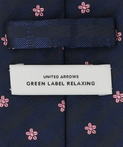 green label relaxing(グリーンレーベルリラクシング)の「GLR ジャパン タンゴ 8.0cm コモン2 ネクタイ(ネクタイ・メンズ・ネイビー/ダークブラウン・FREE)」の10枚目の写真
