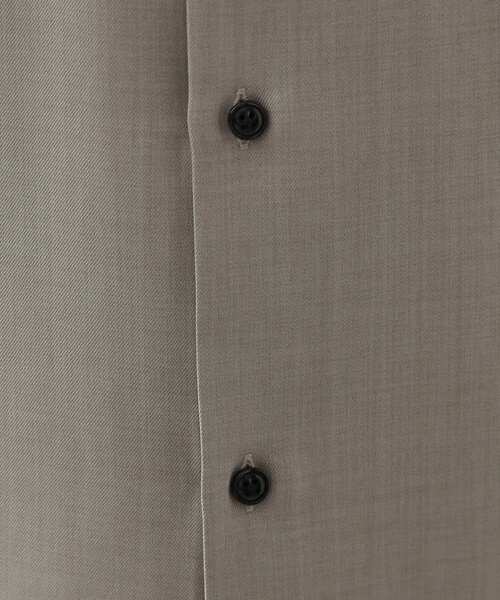 THE SHOP TK （ザ ショップ ティーケー ）の「【ご好評につき再入荷！】ドライポリシャツ　洗濯機OK（シャツ/ブラウス・メンズ・チャコールグレー/ブルー/ベージュ・02/03/04）」の15枚目の写真