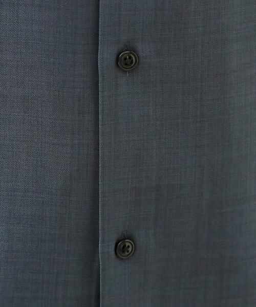 THE SHOP TK （ザ ショップ ティーケー ）の「【ご好評につき再入荷！】ドライポリシャツ　洗濯機OK（シャツ/ブラウス・メンズ・チャコールグレー/ブルー/ベージュ・02/03/04）」の11枚目の写真