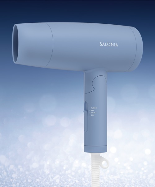 SALONIA サロニア スピーディーイオンドライヤー 2025年 秋冬限定