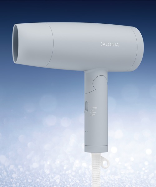 セール】SALONIA サロニア スピーディーイオンドライヤー 2025年 秋冬