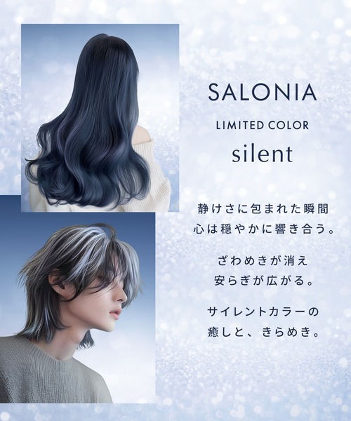 SALONIA サロニア スピーディーイオンドライヤー 2025年 秋冬限定