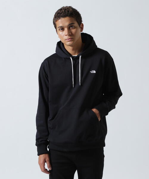 THE NORTH FACE(ザノースフェイス)の「THE NORTH FACE (ザ・ノース・フェイス)Small Logo heather Sweat Hoodie NT62531(パーカー・メンズ・ブラック/グレー・L/M/XL)」の11枚目の写真